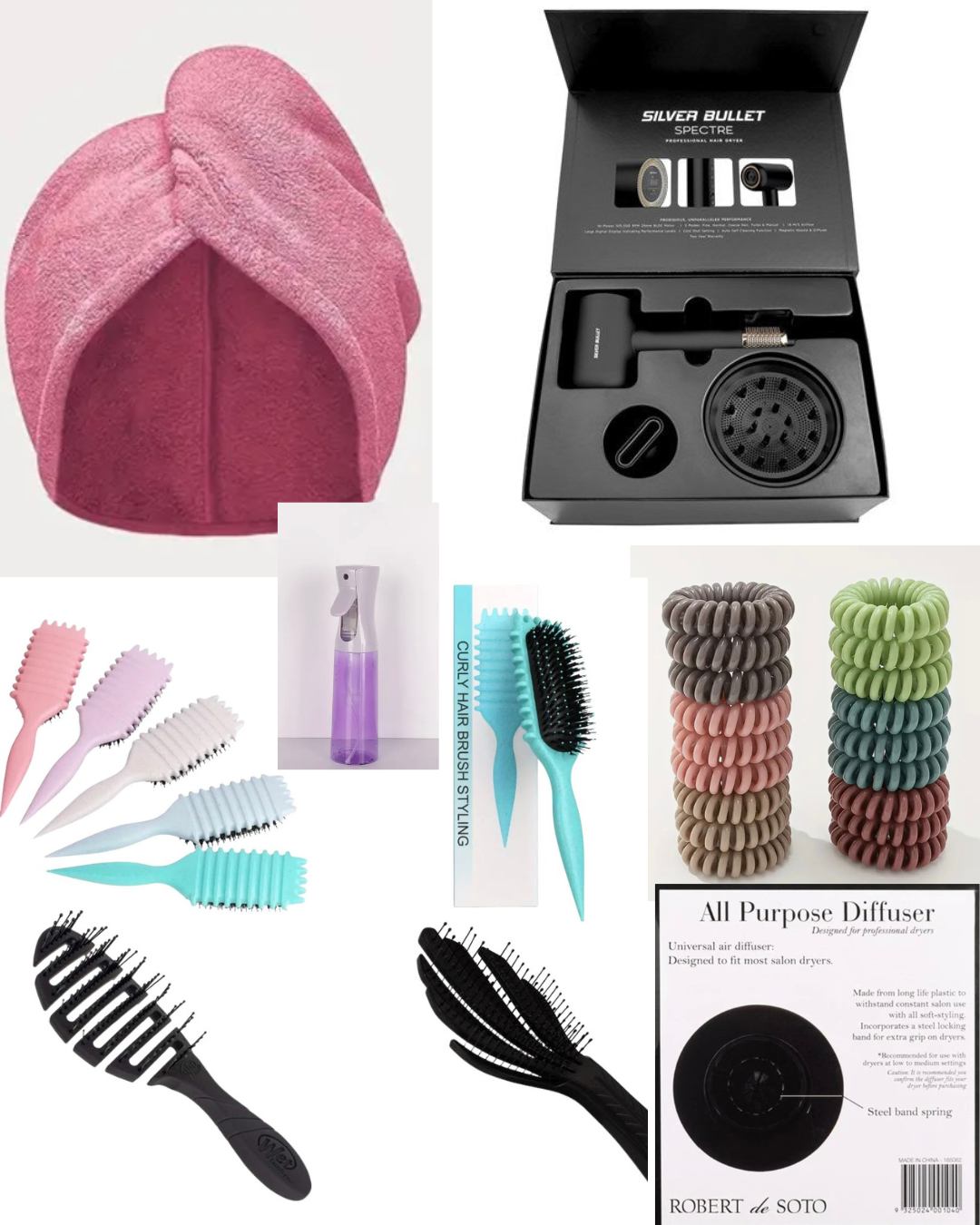 Curl Tools & More