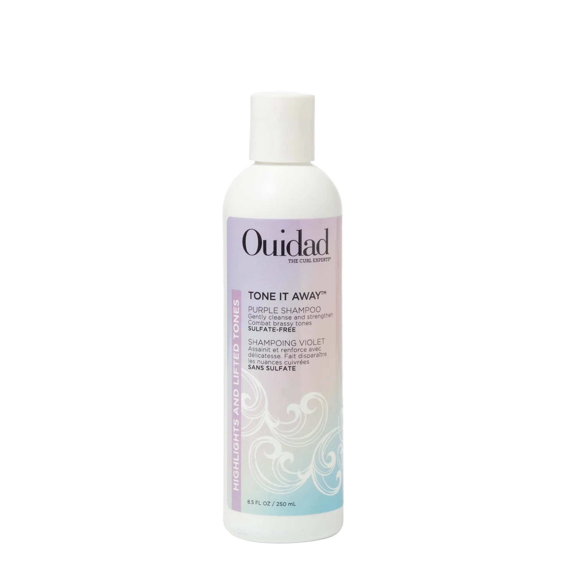 Ouidad Tone It Away Purple Shampoo - Harlequin Hair