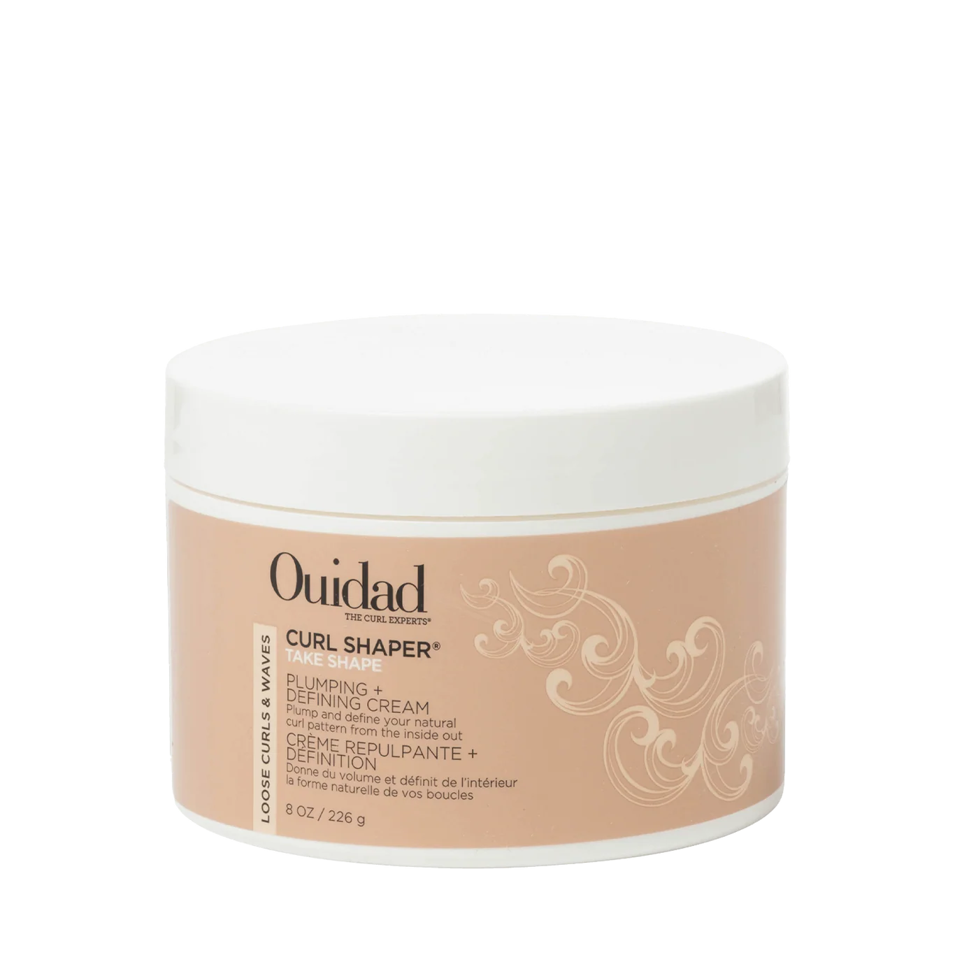 Ouidad Curl Shaper Take Shape Plumping Cream & Defining Cream - Harlequin Hair