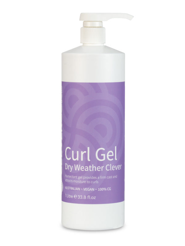 Clever Curl Dry Weather Clever Gel - Harlequin Hair