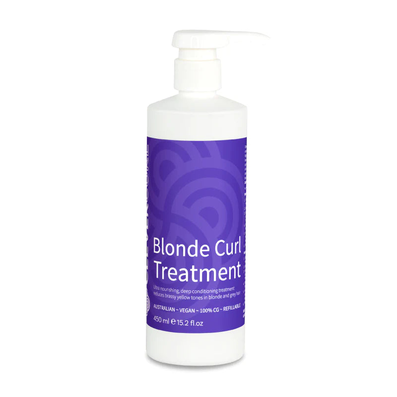 Clever Curl Blonde Treatment Coming Soon! - Harlequin Hair