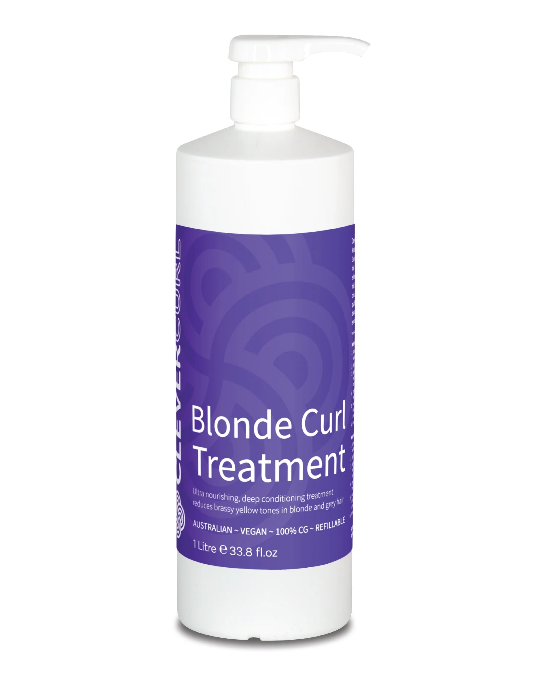 Clever Curl Blonde Treatment Coming Soon! - Harlequin Hair