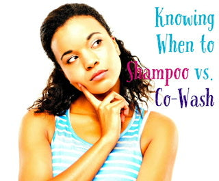 Shampoo and co-washing