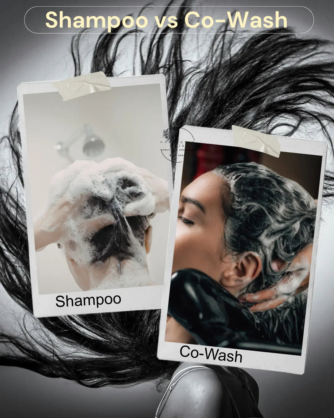 Shampoo and Co-Washing Information for Optimal Healthy Hair Care
