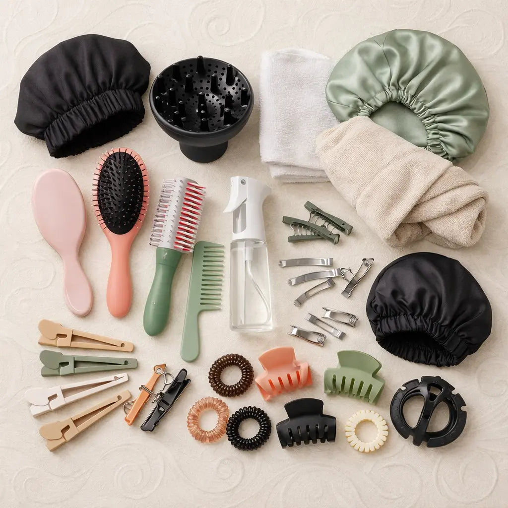 Curl Tools & More - Harlequin Hair