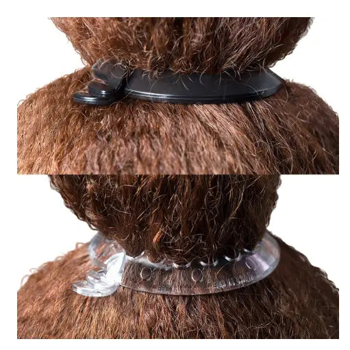 Puffcuff Mini Black & Clear