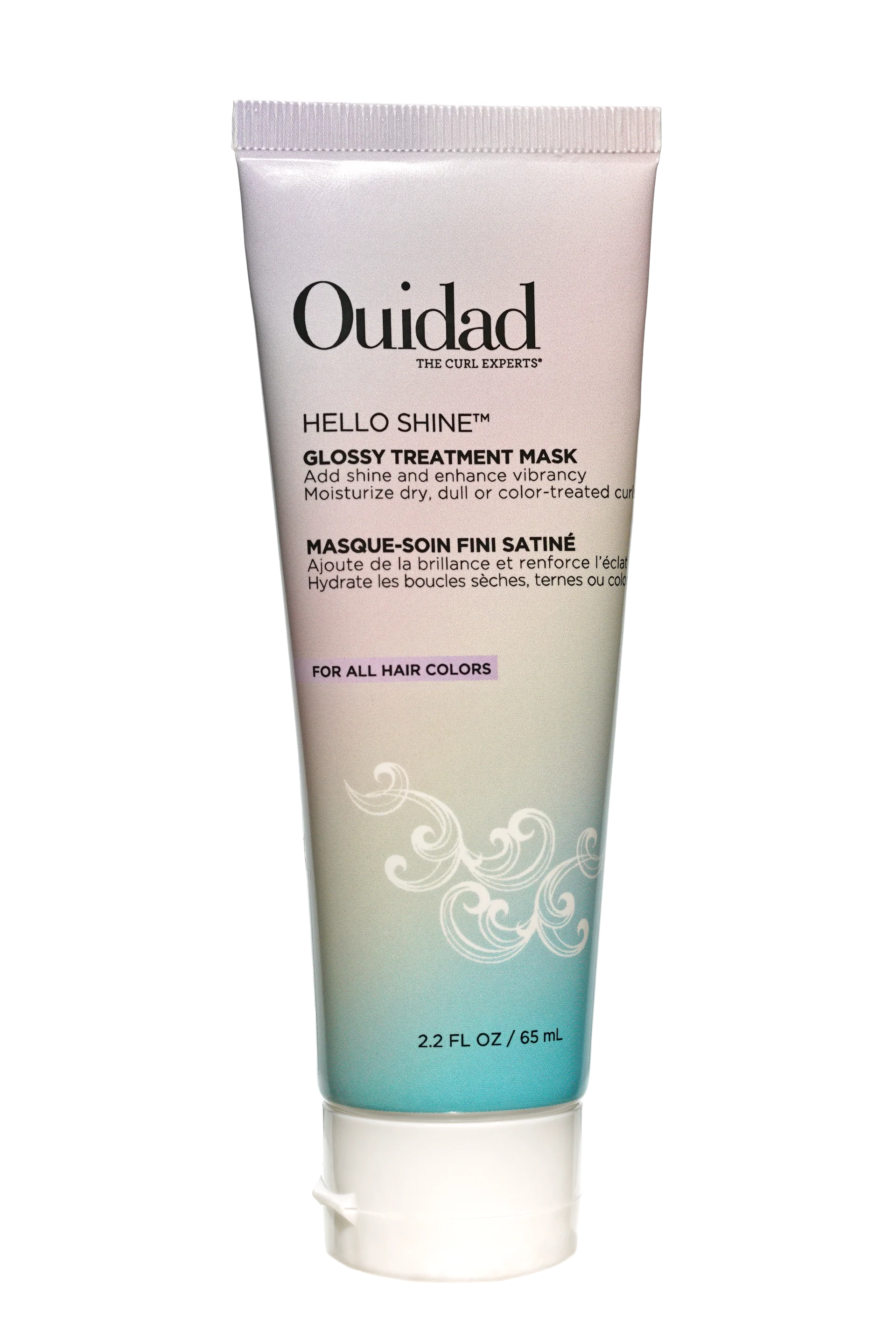 Ouidad Hello Shine Glossy Treatment Mask - Harlequin Hair
