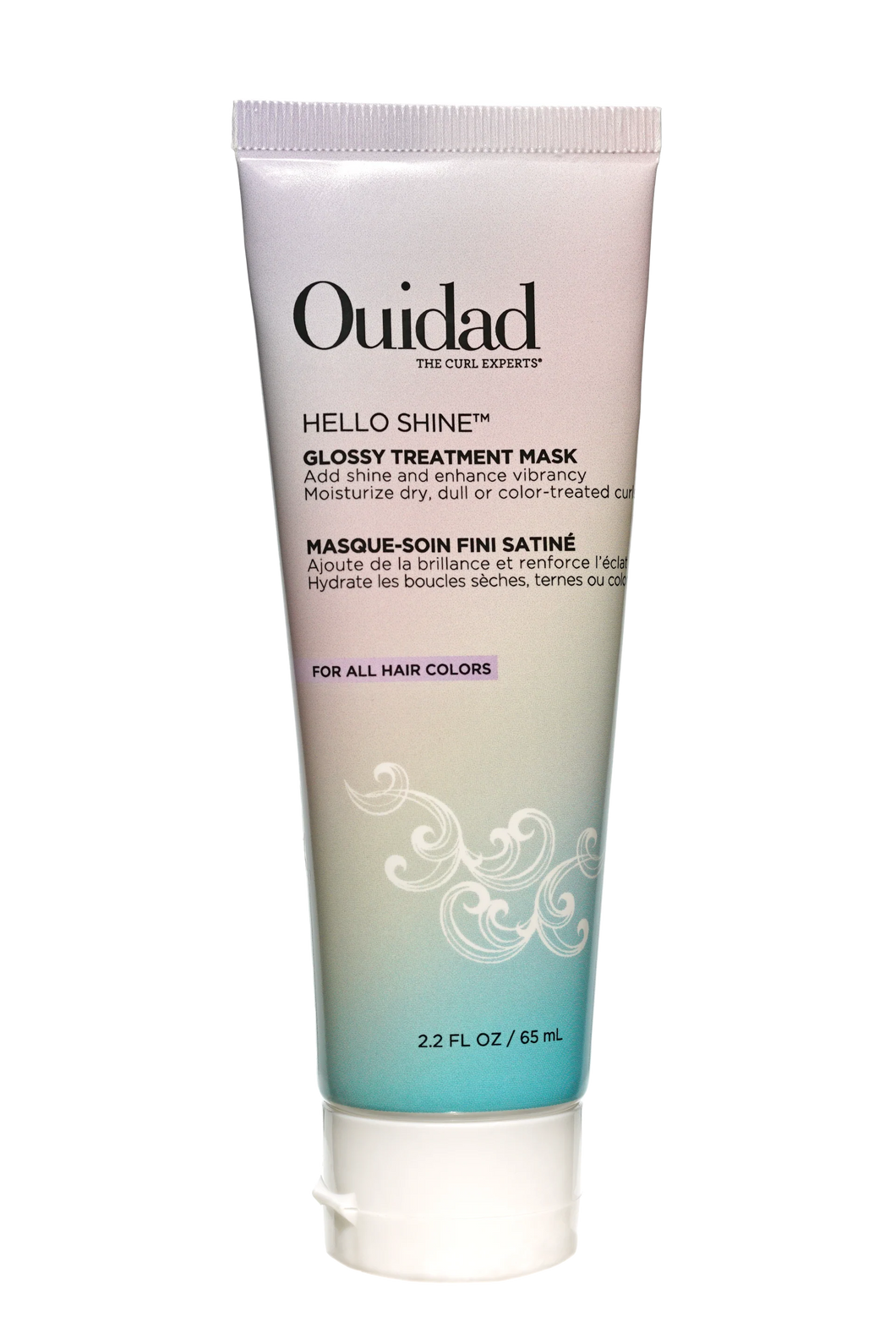 Ouidad Hello Shine Glossy Treatment Mask - Harlequin Hair