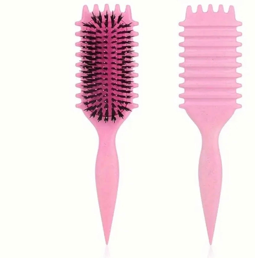 Curl Clumping Brush - Harlequin Hair