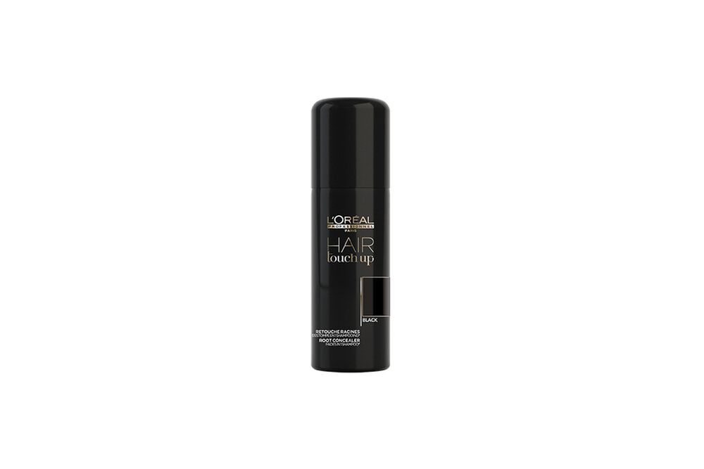 L'Oreal Professionnel Hair Touch Up Black: Effortless Grey Coverage