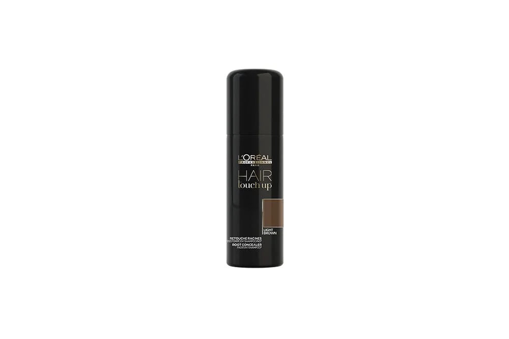 L'Oreal Professionnel Hair Touch Up Light Brown - Instant Grey Coverage in a Spray