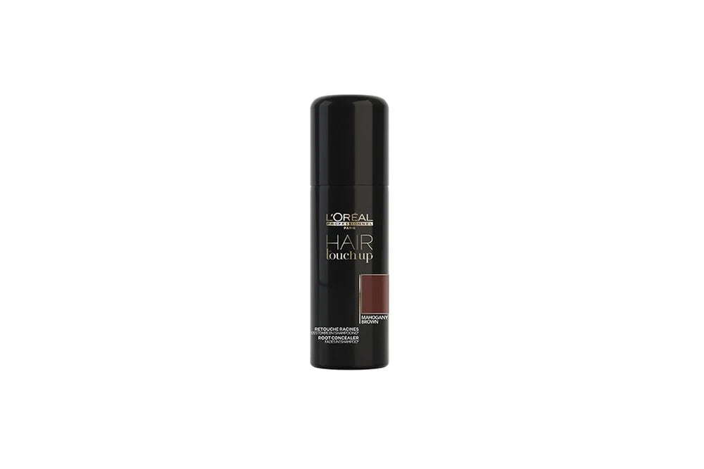 Instant Grey Coverage with L'Oreal Professionnel Hair Touch Up Mahogany - 75ml