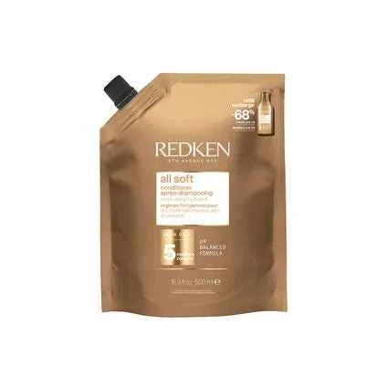 Redken All Soft Conditioner with Argan Oil for Smooth, Silky Hair