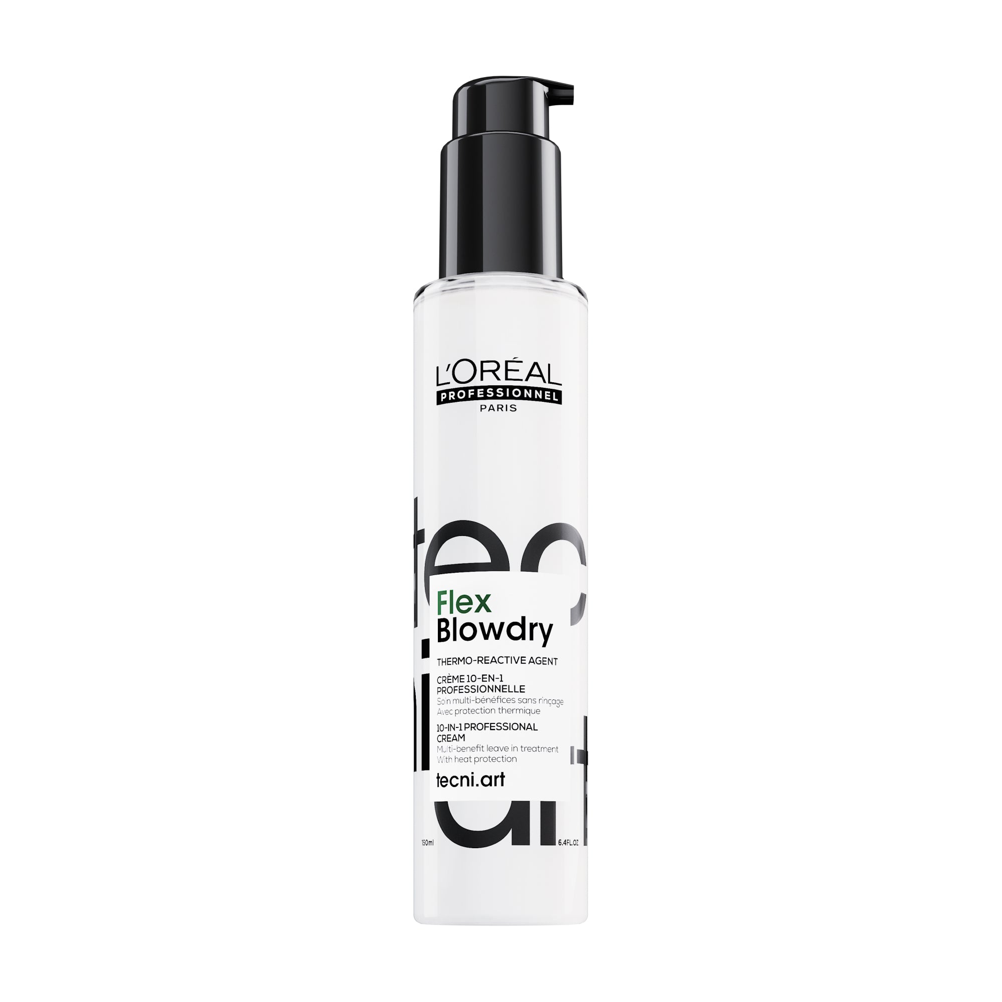 L'Oreal Professionnel Tecni.art Flex Blowdry Blowdrying Cream 150ml - Flexible Styling and Heat Protection