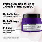 Transform Your Hair with L'Oreal Professionnel Serie Expert Keratin Alpha Sleek Mask