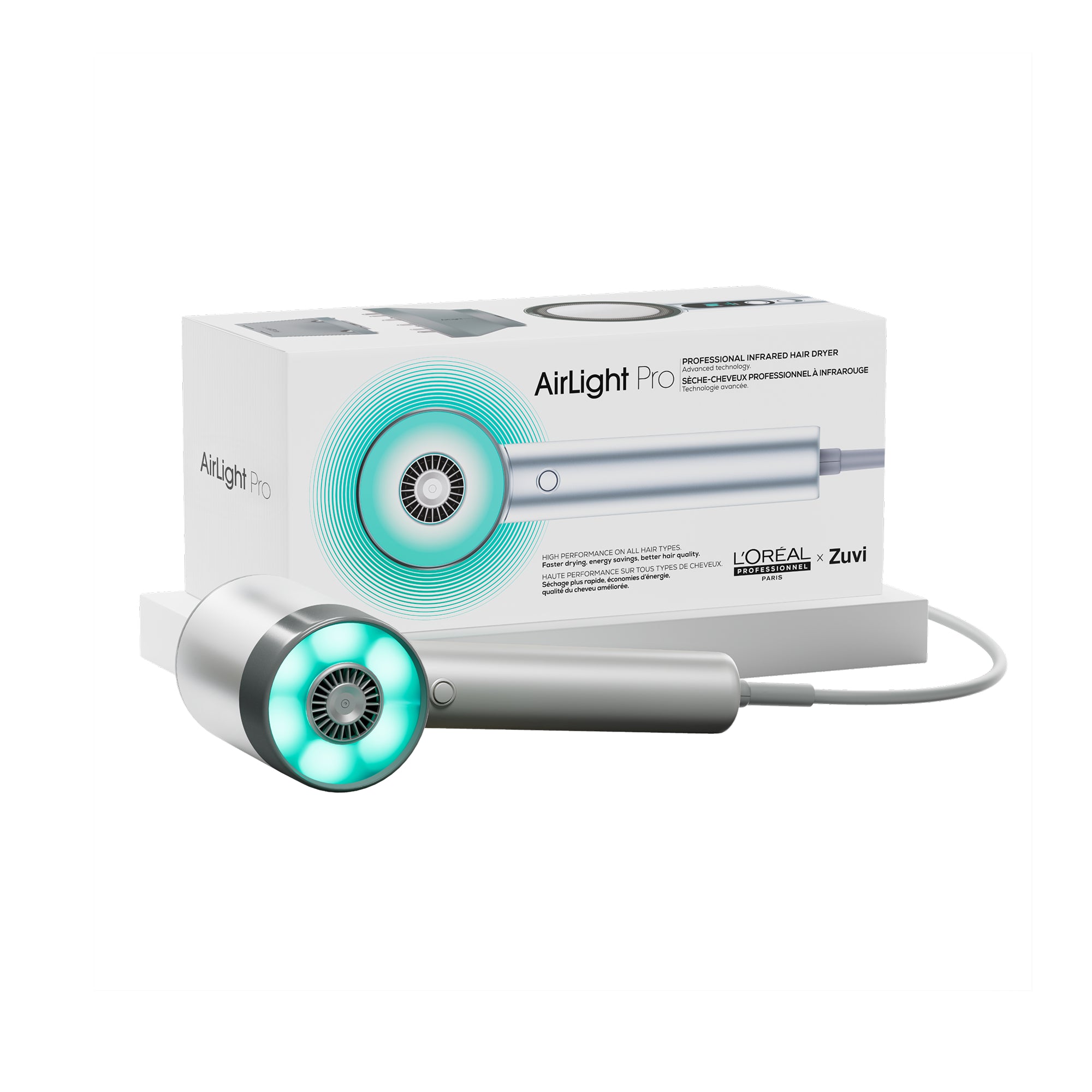 L'Oreal Professionnel AirLight Pro - Lightweight Hair Styling Dryer for Effortless Volume