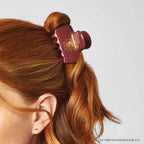 Kitsch Harry Potter X Kitsch Recycled Cloud Clawclip 1pc-Gryffindor