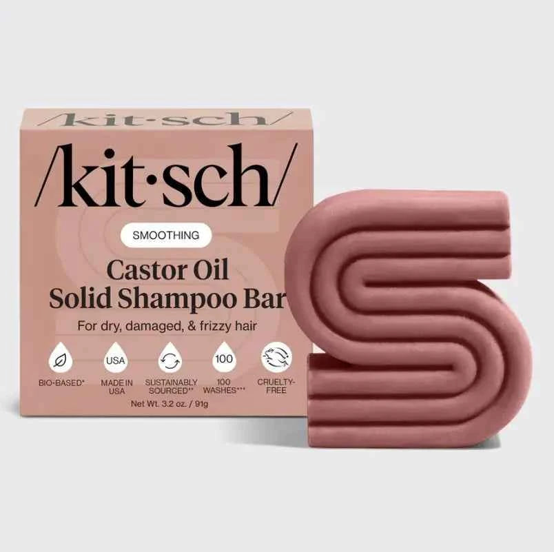 Kitsch Castor Oil Nourishing Shampoo Bar