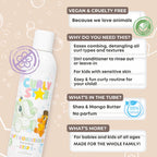 Curly Star Fragrance Free 2in1 Soft Conditioner 250ml - Harlequin Hair