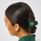 Kitsch Harry Potter X Kitsch Recycled Cloud Clawclip 1pc-Slytherin