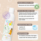 Curly Star Fragrance Free Gentle Shampoo 250ml - Harlequin Hair