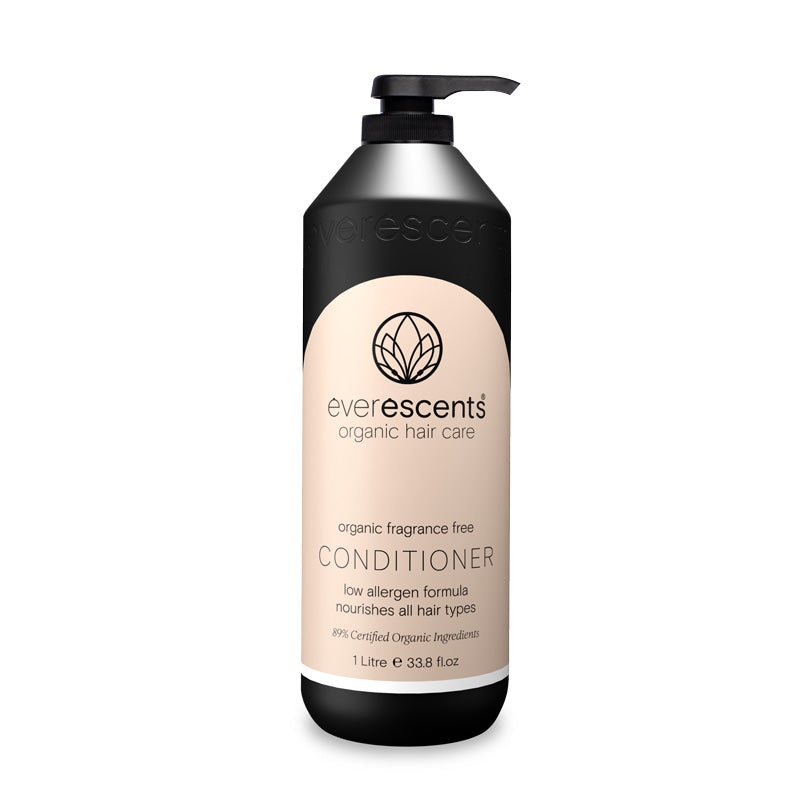 Everescents Fragrance Free Conditioner - Harlequin Hair