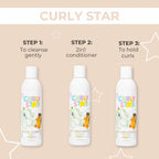 Curly Star Fragrance Free Liquid Gel 250ml - Harlequin Hair