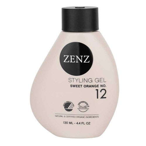 Zenz Sweet Orange No.12 Styling Gel 130ml - Harlequin Hair