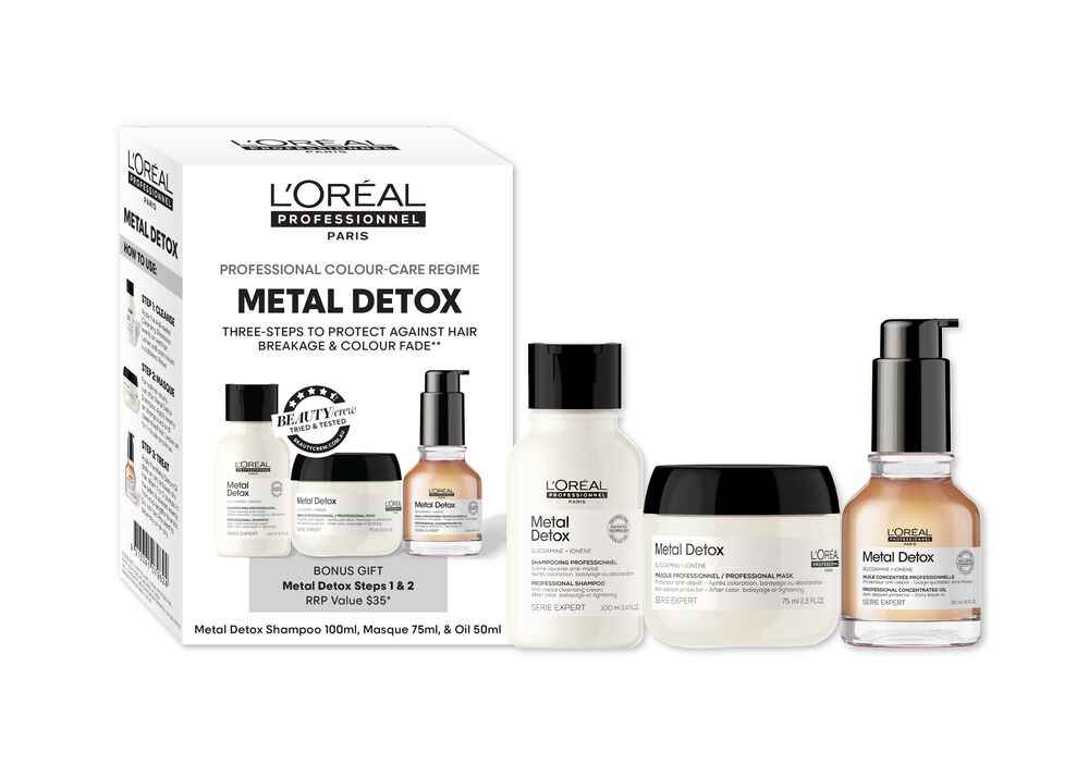 L'Oreal Professionnel Serie Expert Metal Detox Discovery Kit