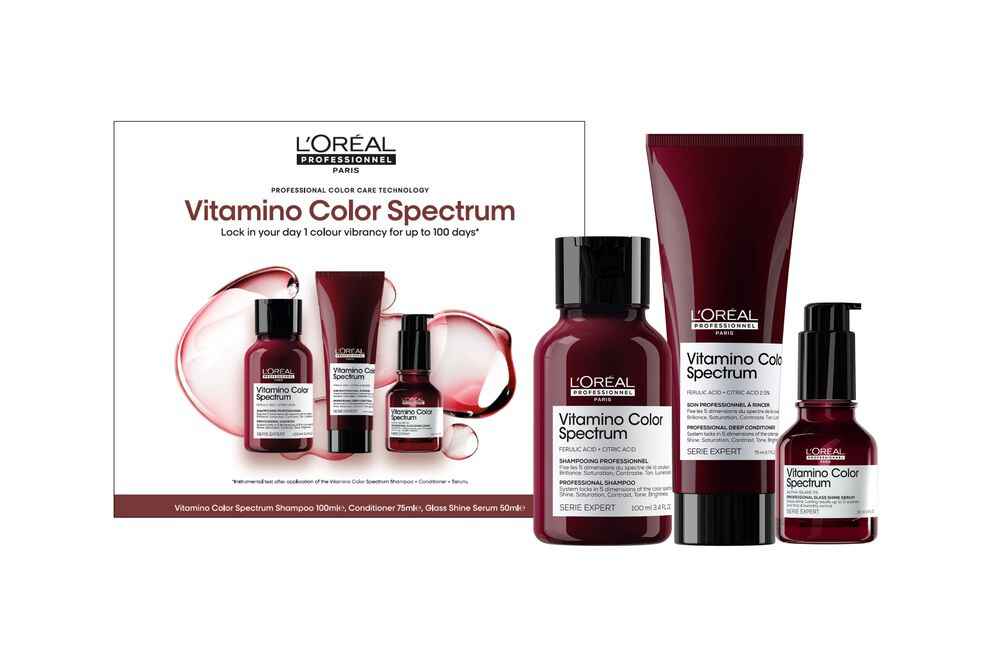 L'Oreal Professionnel Serie Expert Vitamino Color Spectrum Discovery Kit