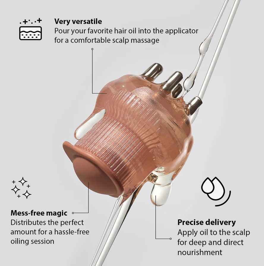 Kitsch Scalp & Hair Oil Applicator for Effortless Hair Care