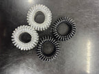 Curly Hair Tie Rings - Harlequin Hair