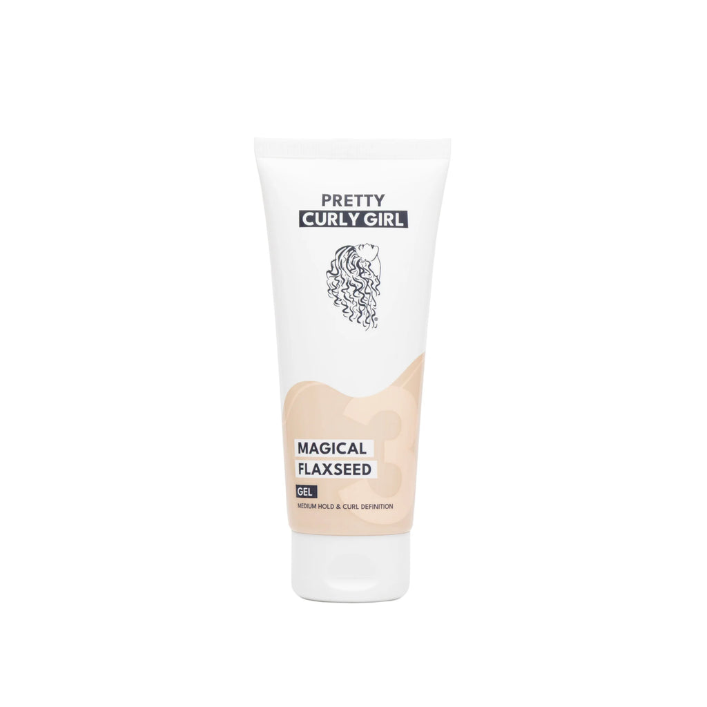 Pretty Curly Girl Magical Flaxseed Gel for Defined Curls and Frizz Control Pretty Curly Girl
