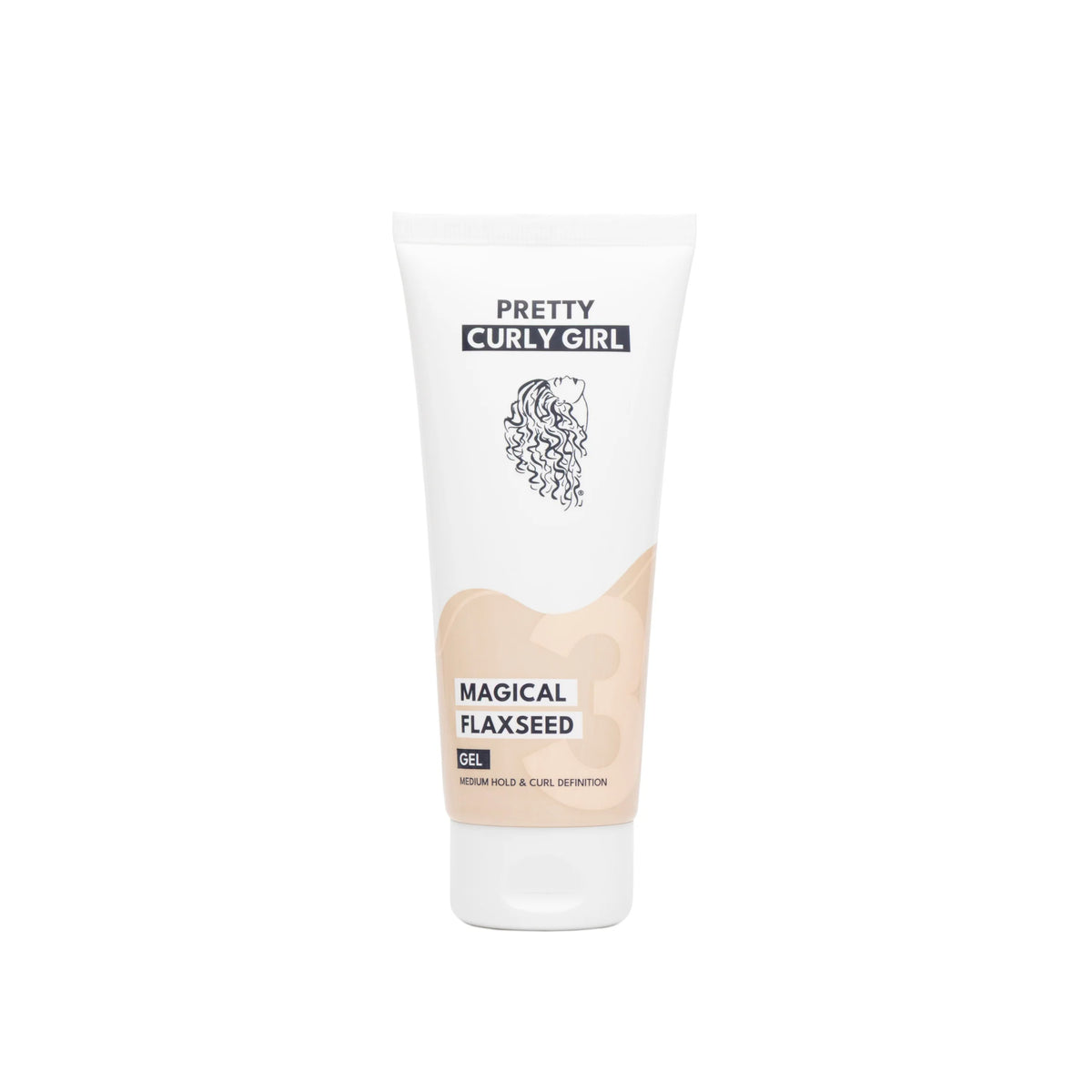 Pretty Curly Girl Magical Flaxseed Gel for Defined Curls and Frizz Control Pretty Curly Girl