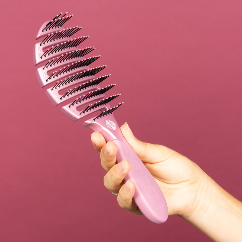 Clever Curl Curl Style Brush - Harlequin Hair