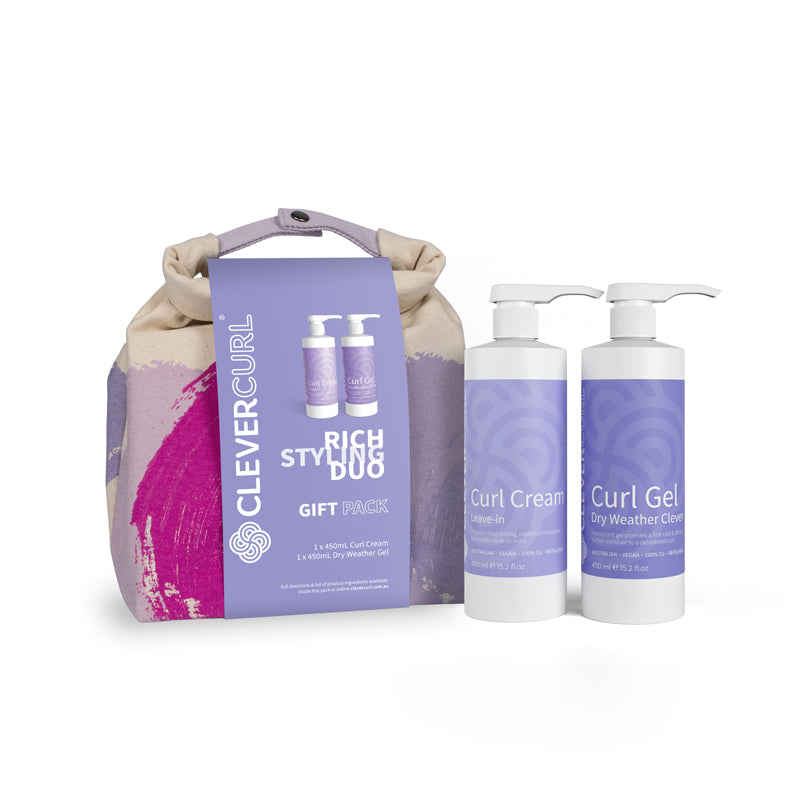 Clever Curl Rich Styling Duo - Harlequin Hair
