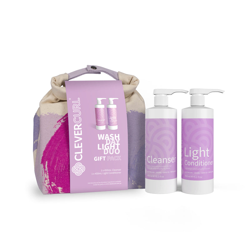 Clever Curl Wash Day Light Duo - Harlequin Hair