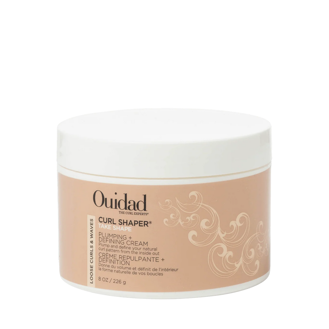 Ouidad Curl Shaper Take Shape Plumping Cream & Defining Cream - Harlequin Hair