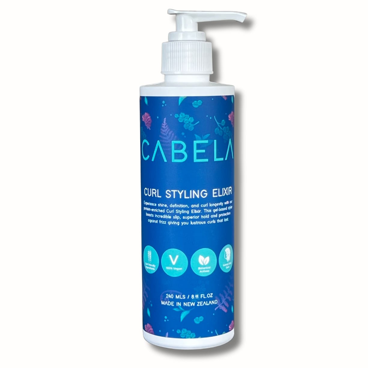 Cabela Curl Styling Elixir 240ml Cabela