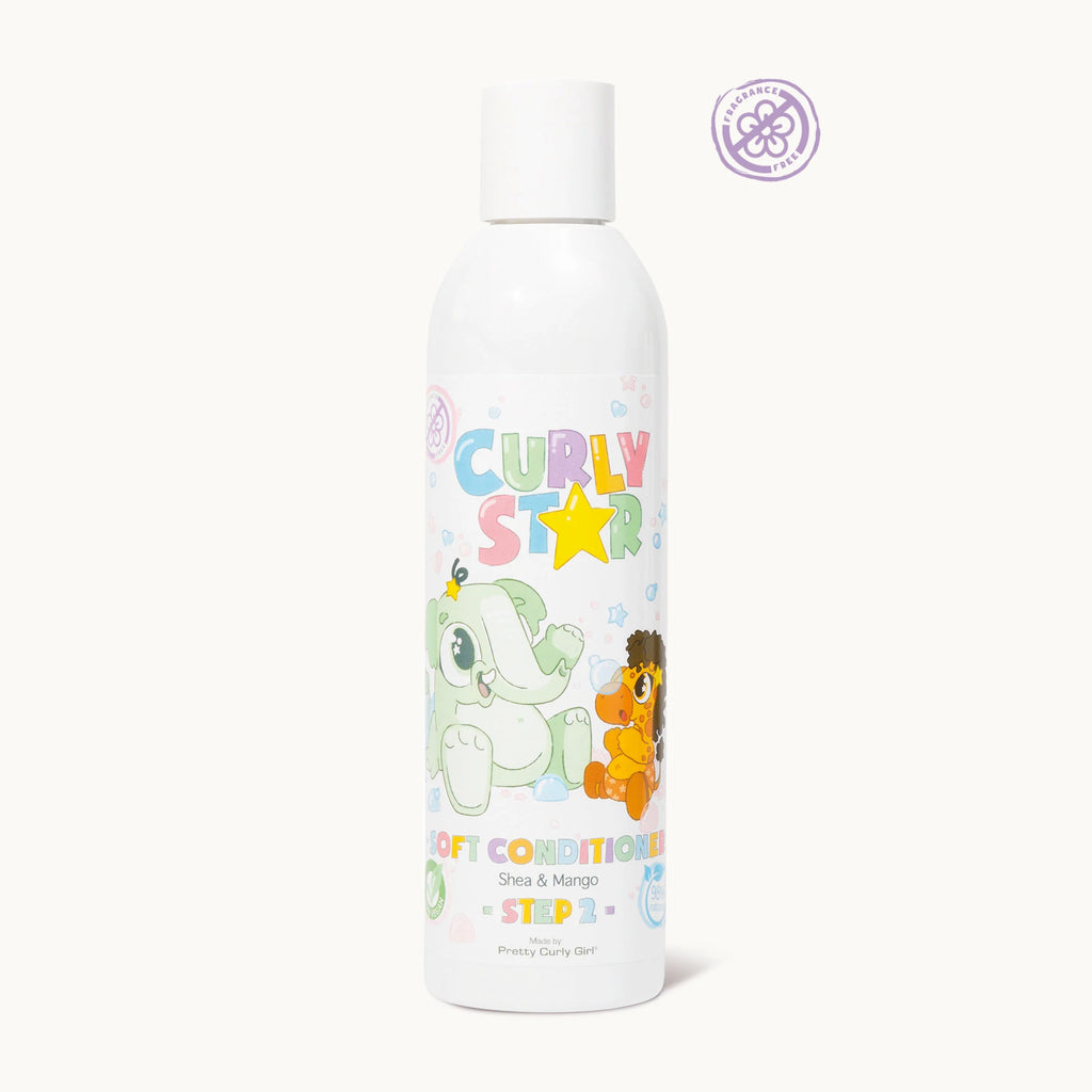 Curly Star Fragrance Free 2in1 Soft Conditioner 250ml - Harlequin Hair