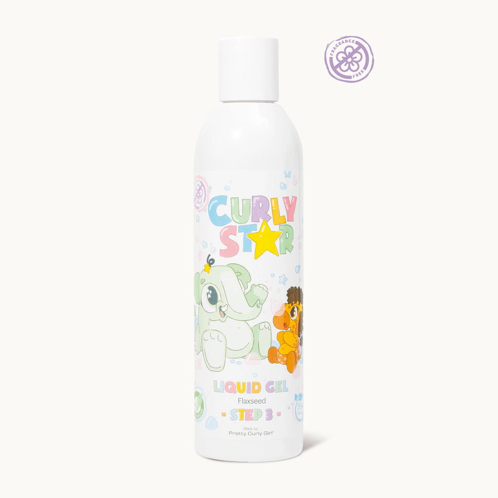 Curly Star Fragrance Free Liquid Gel 250ml - Harlequin Hair