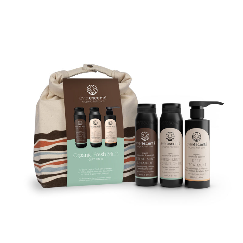 Everescents Fresh Mint Gift Pack - Harlequin Hair