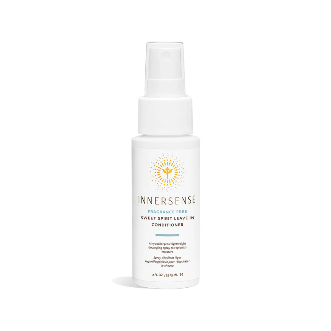 Innersense Sweet Spirit Leave In Conditioner & Fragrance Free - Harlequin Hair