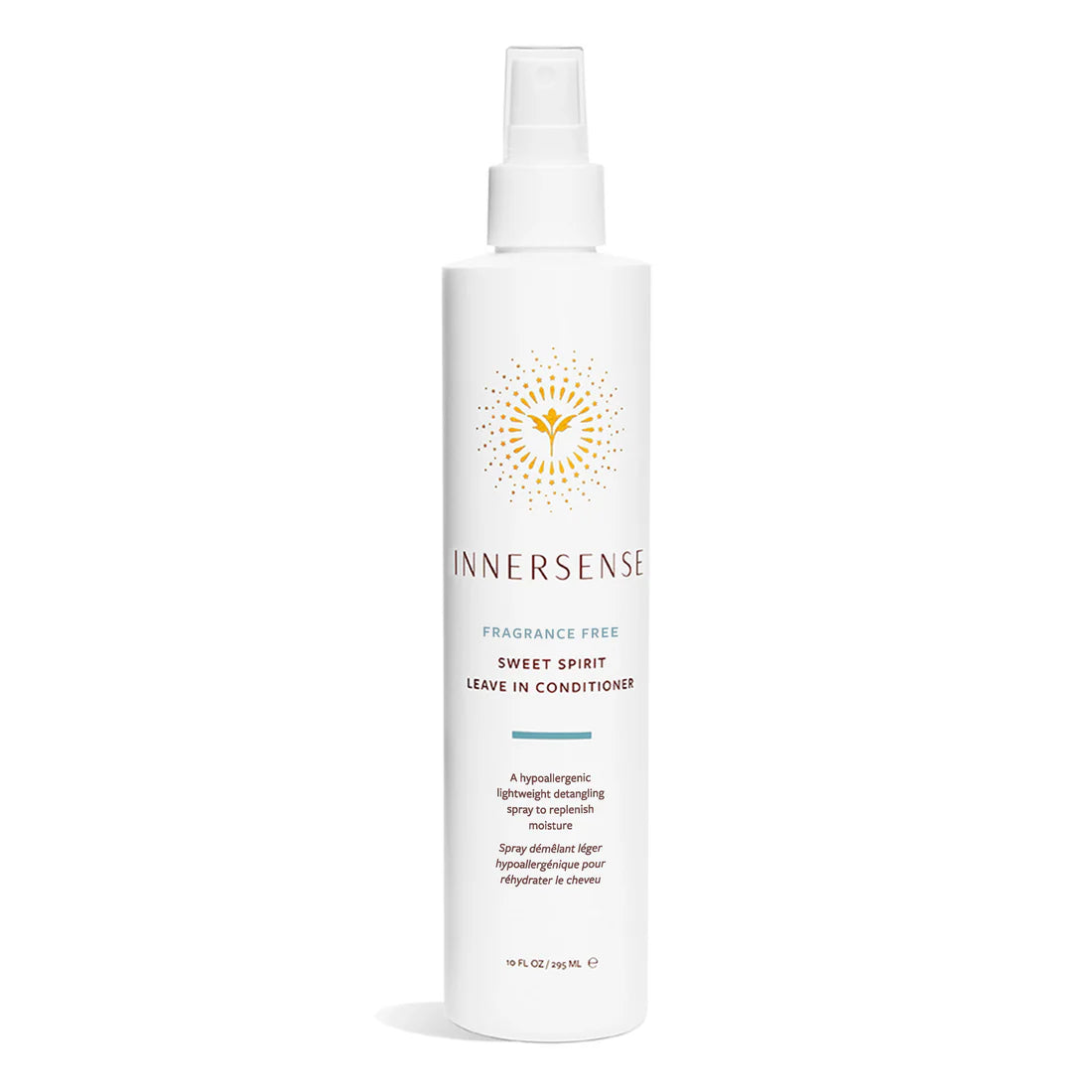 Innersense Sweet Spirit Leave In Conditioner & Fragrance Free - Harlequin Hair