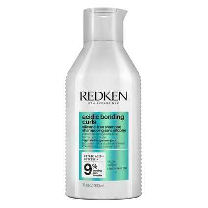 Redken Acidic Bonding Curls Shampoo 300ml for Enhanced Curl Definition and Repair