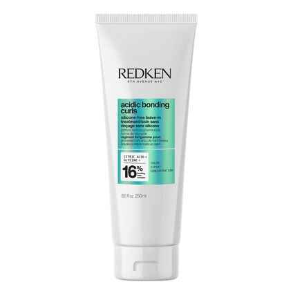Redken Acidic Bonding Curls Leave-in Treatment 250ml for Nourished, Defined Curls