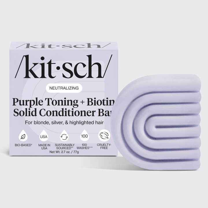 Kitsch Purple Toning Conditioner Bar