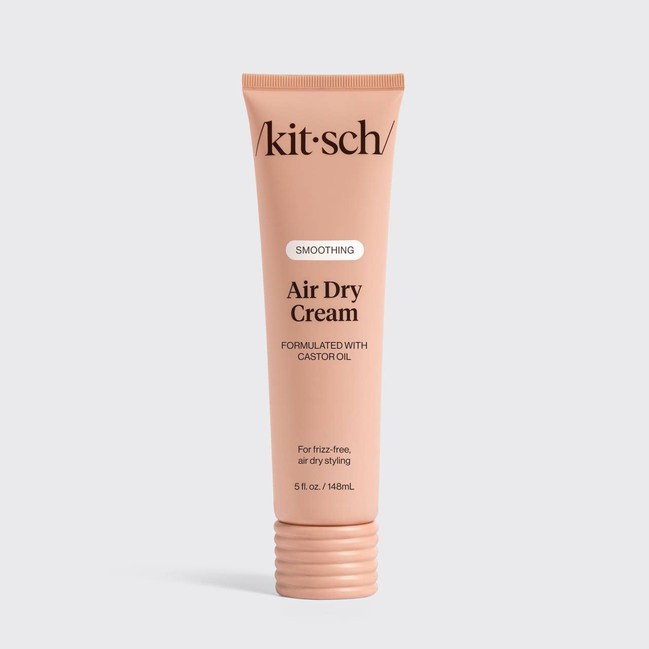 Kitsch Smoothing Air Dry Cream 5oz/148ml for Effortless Styling