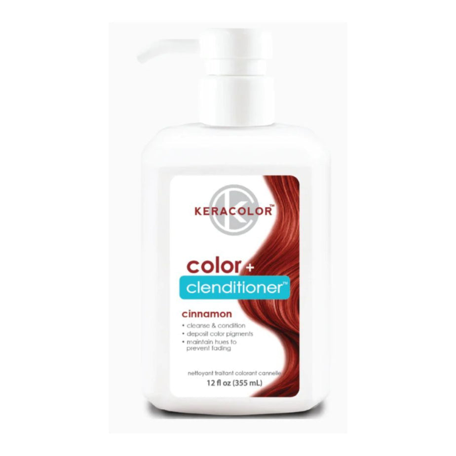 Keracolor Color Clenditioner CG Approved - Vibrant Color Maintenance and Nourishing Formula