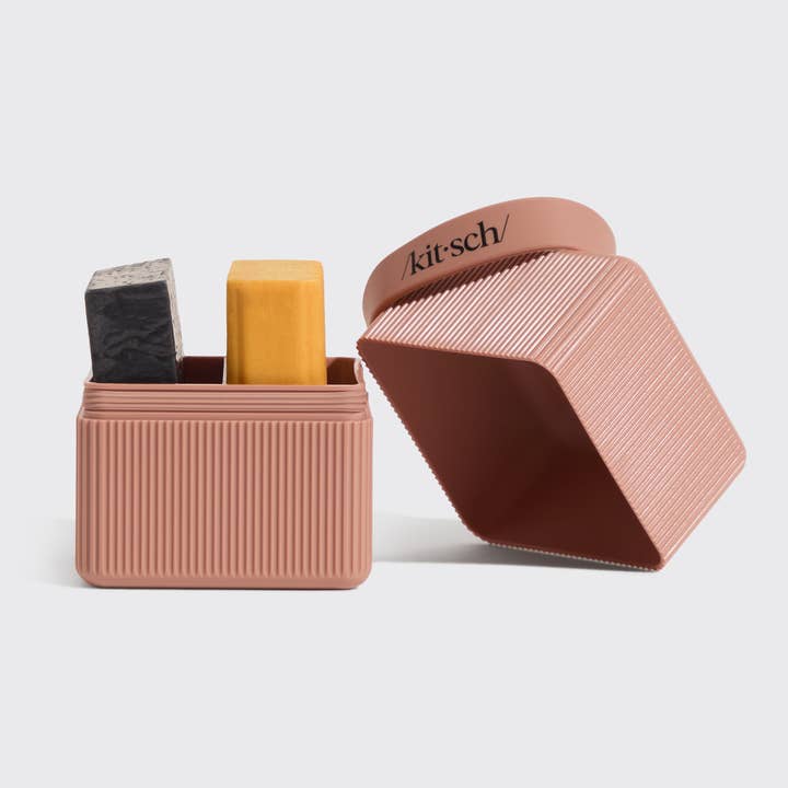 Kitsch 2 Compartment Travel Bar Case for Portable Mixology on the Go